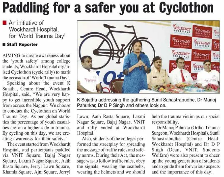 The Hitavada-Cyclathon