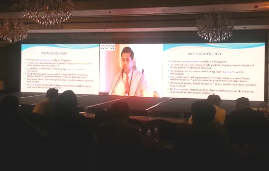 Dr. Manoj Pahukar in a warkshop