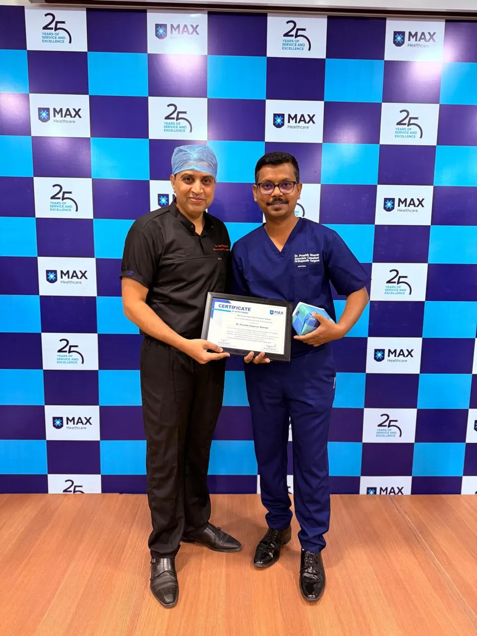 AO Involvment by Dr. Manoj Pahukar